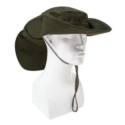 Rothco Adjustable Boonie Hat With Neck Cover