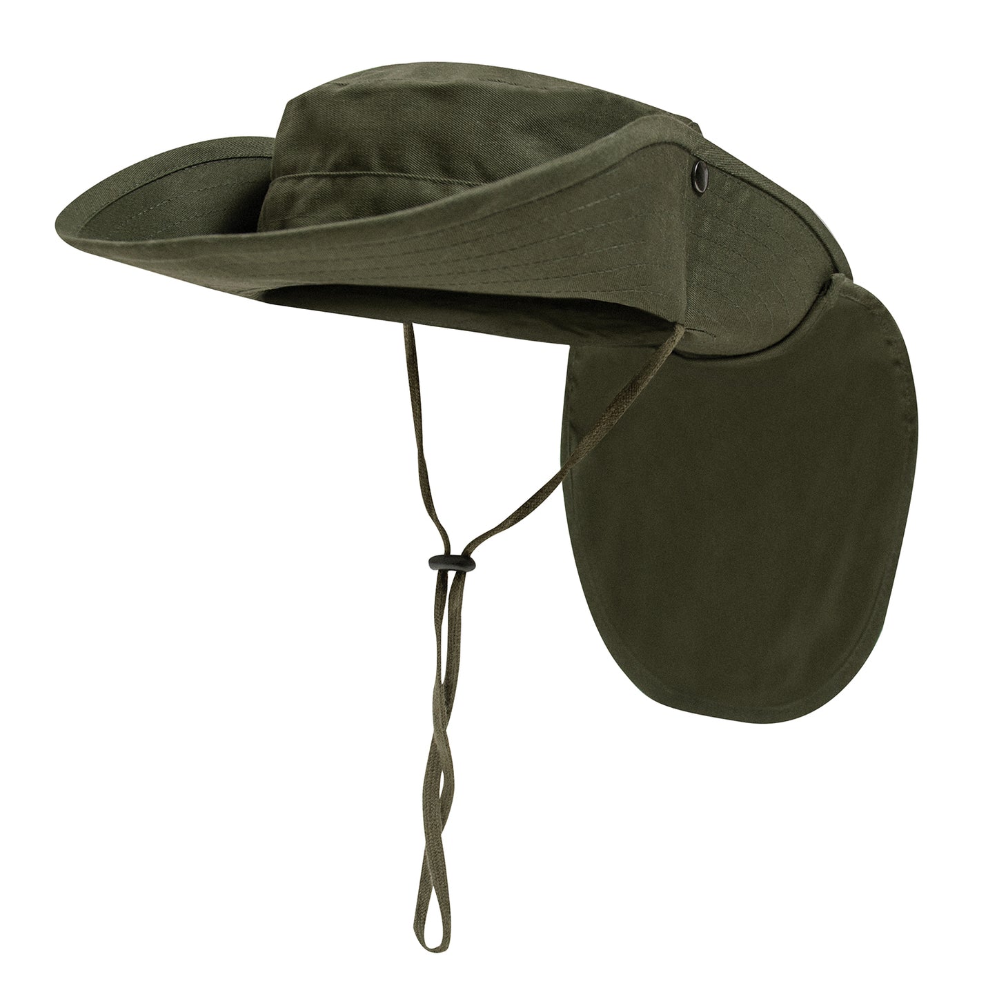 Rothco Adjustable Boonie Hat With Neck Cover