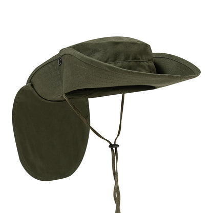 Rothco Adjustable Boonie Hat With Neck Cover