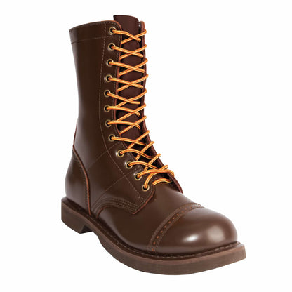 Rothco Brown Leather Jump Boot