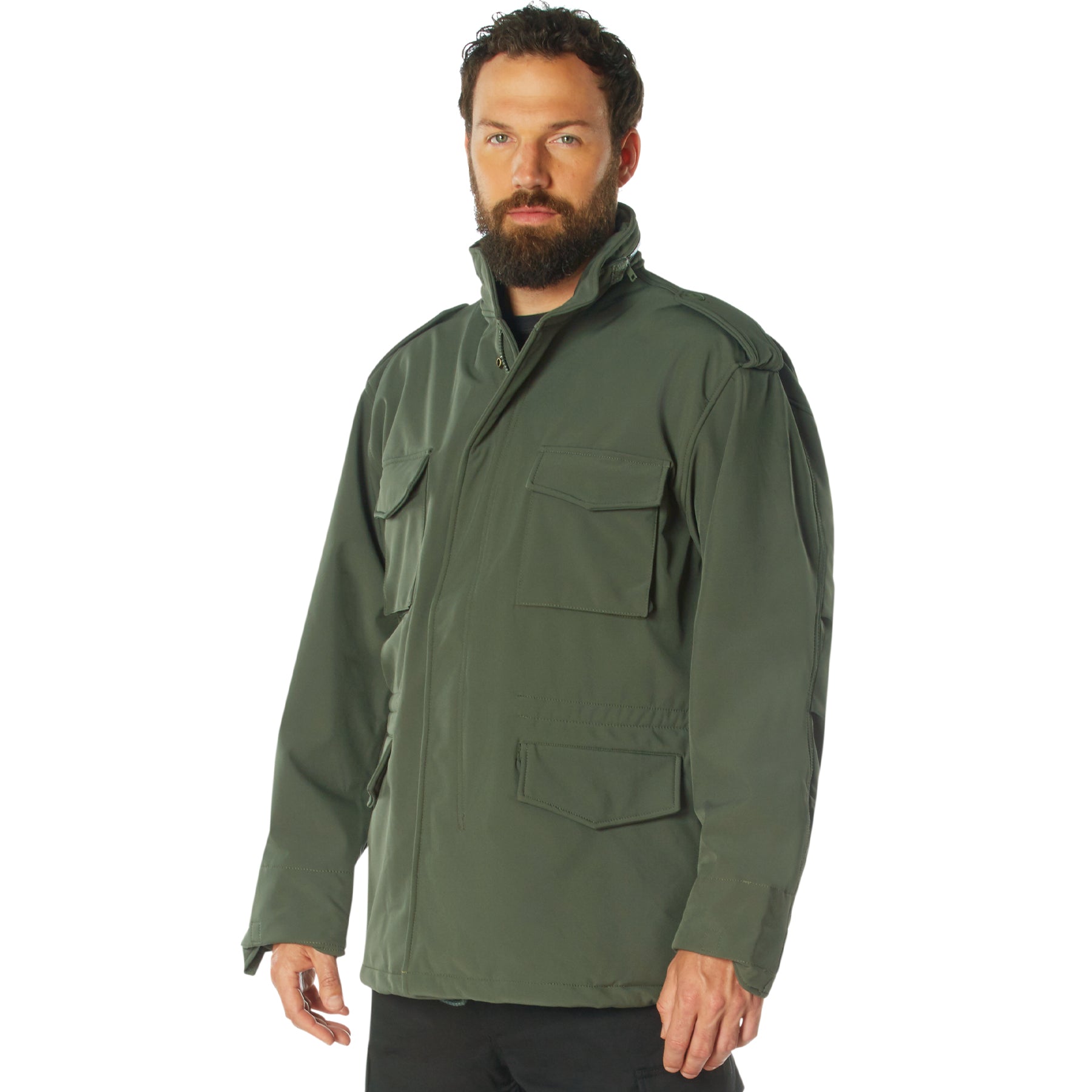 Rothco Soft Shell Tactical M 65 Field Jacket