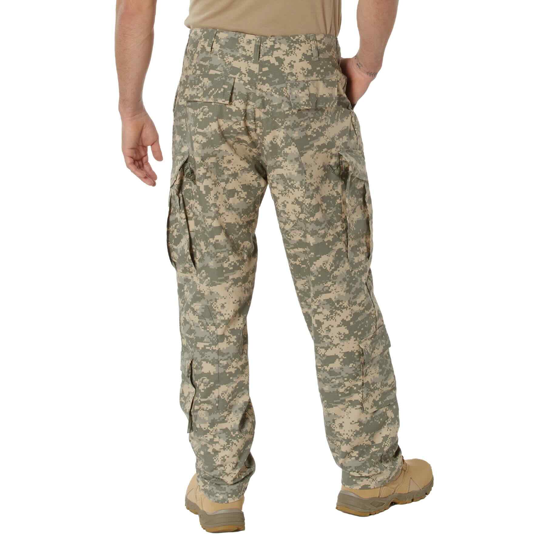 Pants - Rothco Camo Combat Uniform Pants