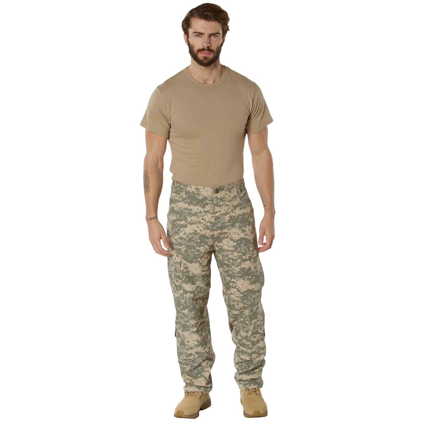 Rothco Camo Combat Uniform Pants