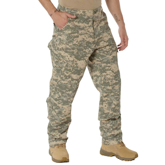 Pants - Rothco Camo Combat Uniform Pants