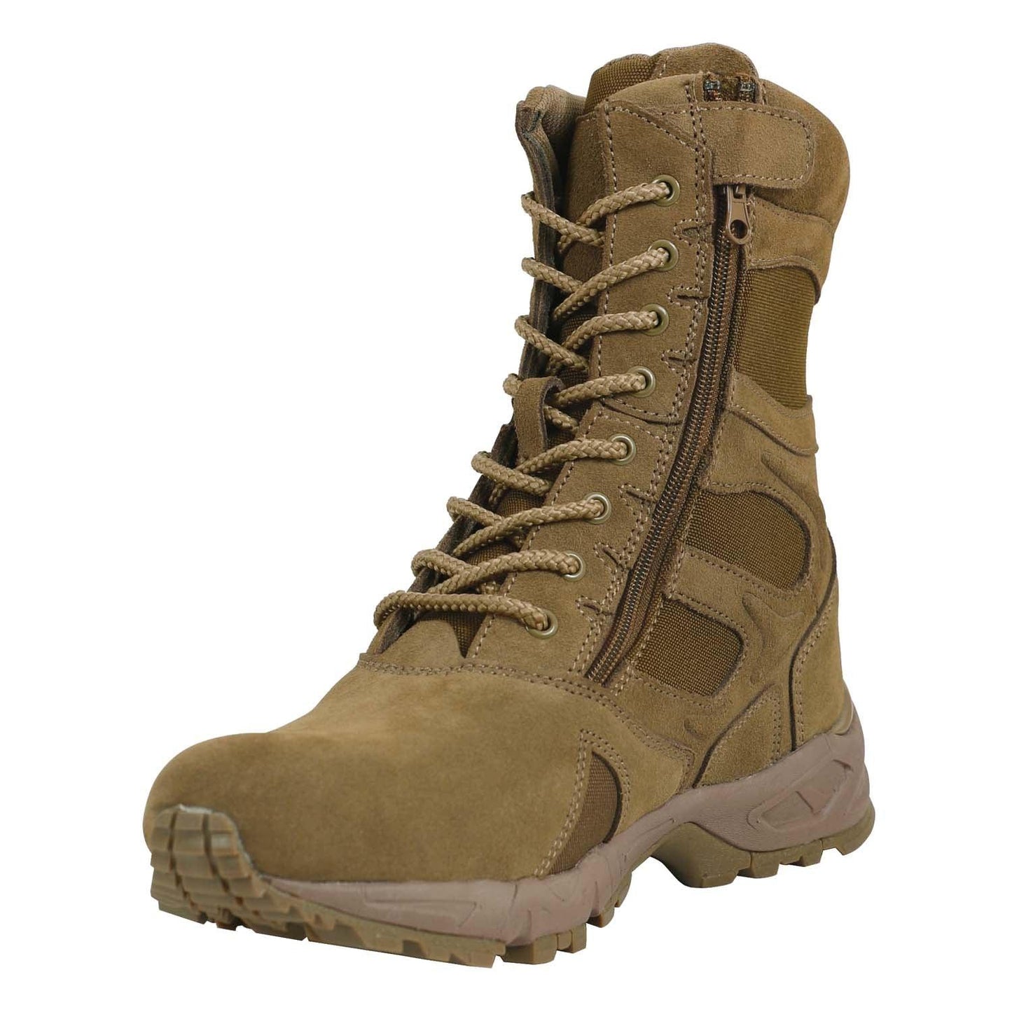 Rothco Forced Entry Deployment Boots With Side Zipper | Tac Essentials