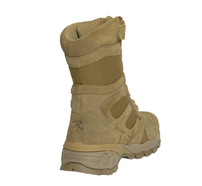 Rothco Forced Entry Composite Toe Side Zip Tactical Boots