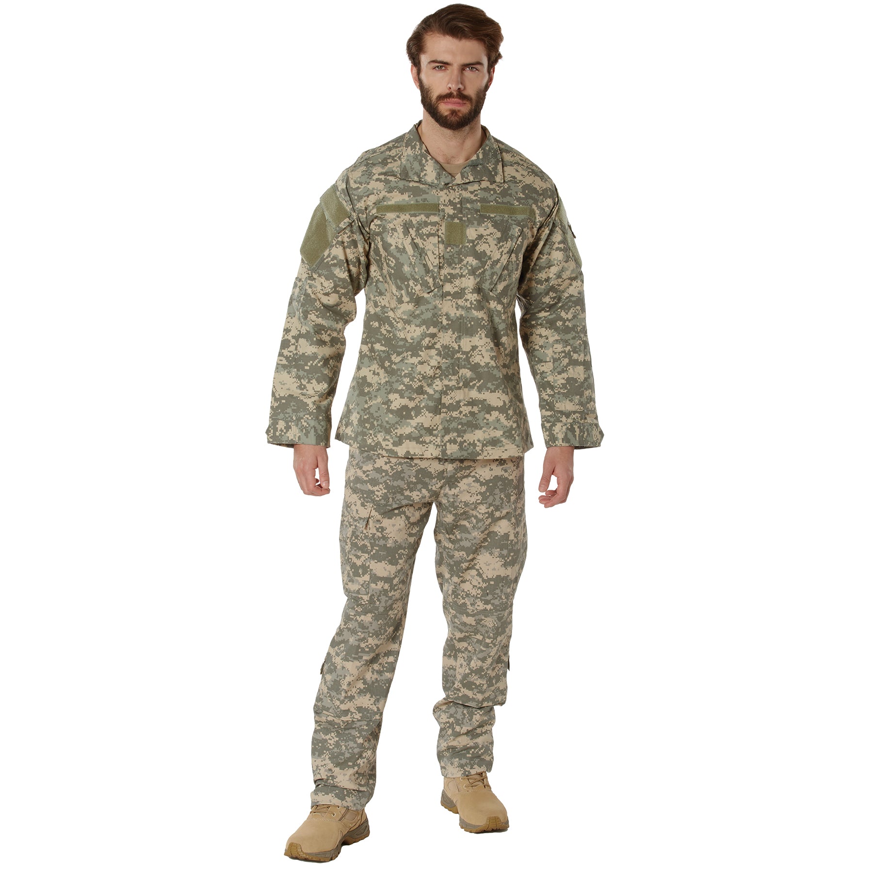 Rothco Camo Combat Uniform Shirt