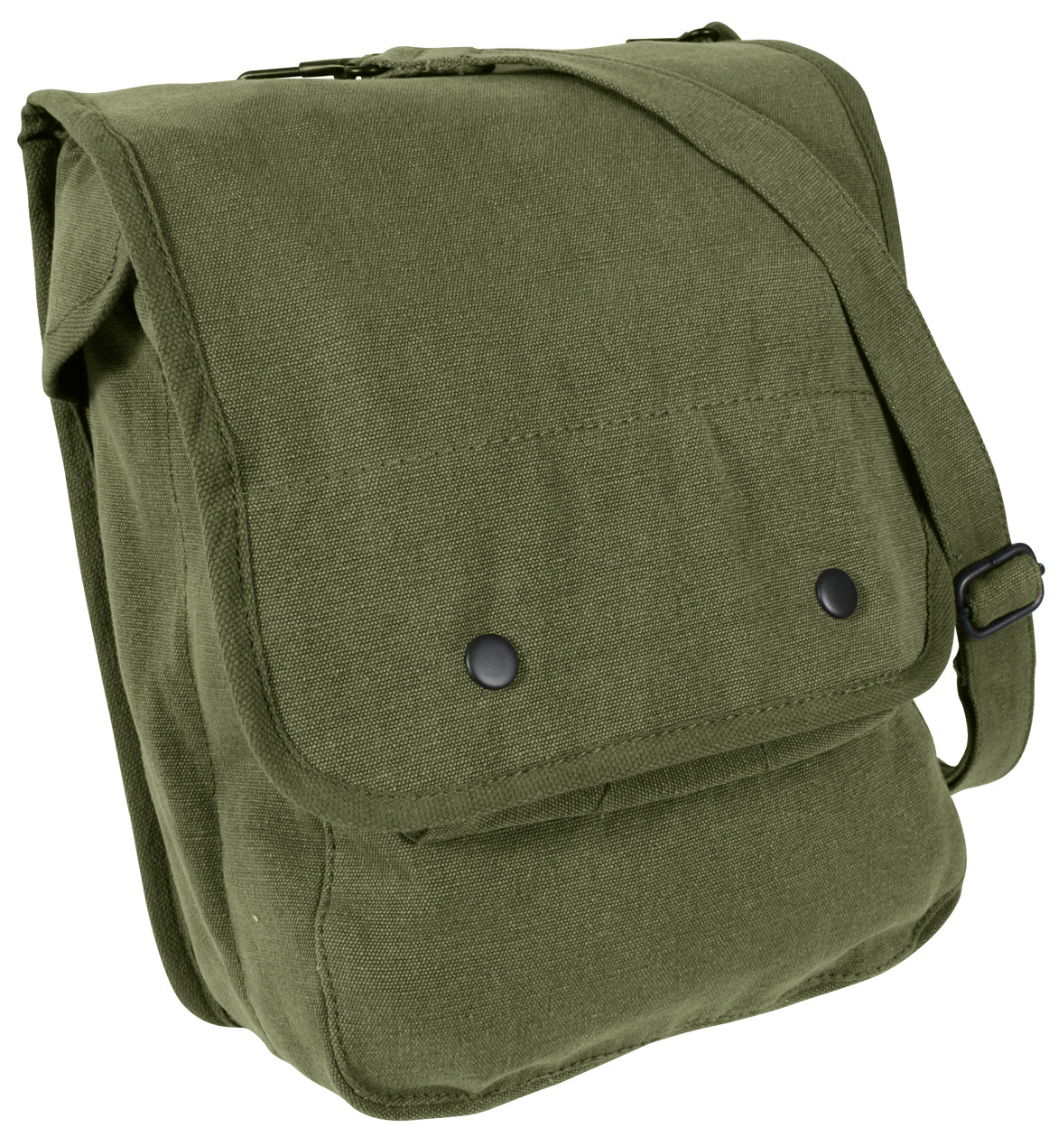 Rothco Canvas Map Case Shoulder Bag | Durable EDC & Outdoor Gear