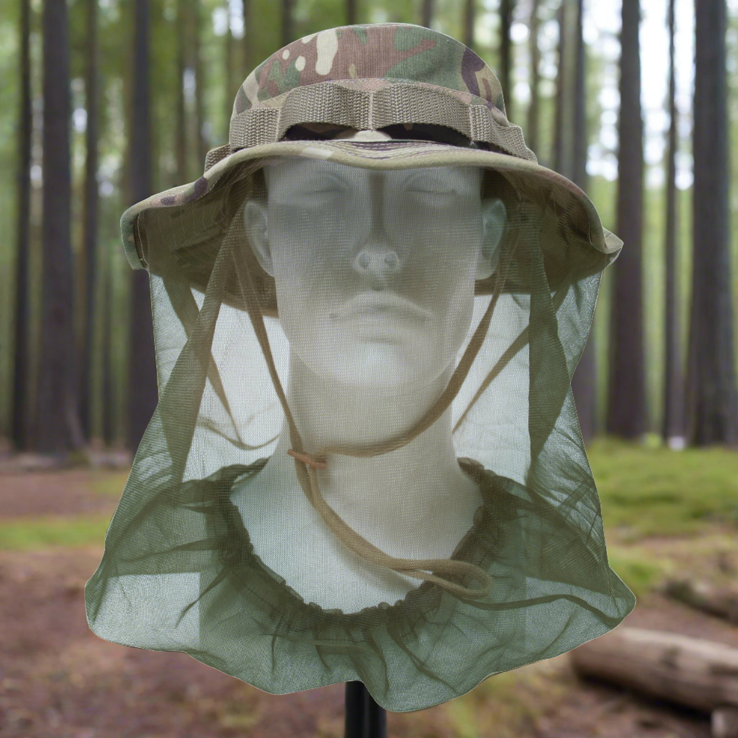 Rothco Boonie Hat With Mosquito Netting