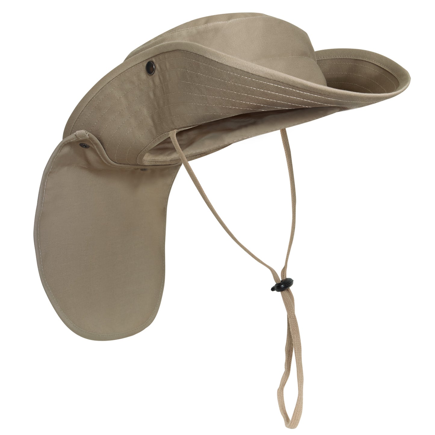 Rothco Adjustable Boonie Hat With Neck Cover