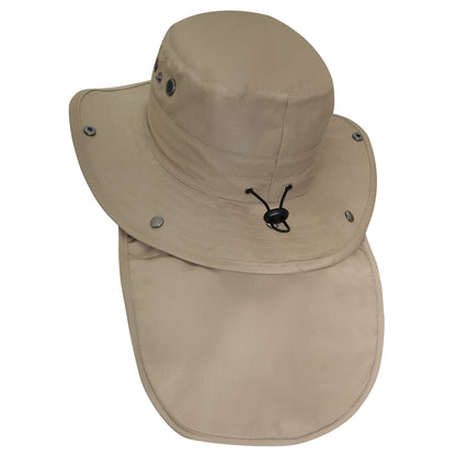 Rothco Adjustable Boonie Hat With Neck Cover