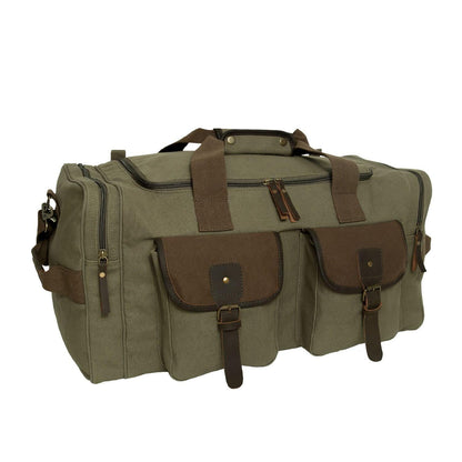 Rothco Long Journey Canvas Travel Bag | Tac Essentials