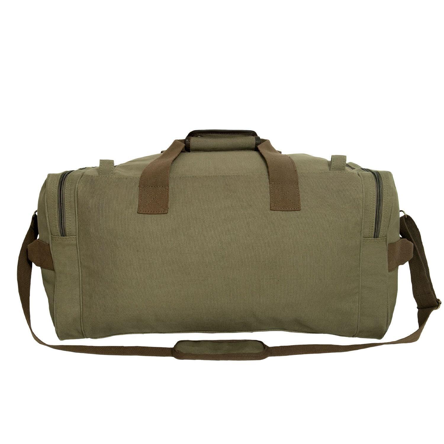 Rothco Long Journey Canvas Travel Bag | Tac Essentials