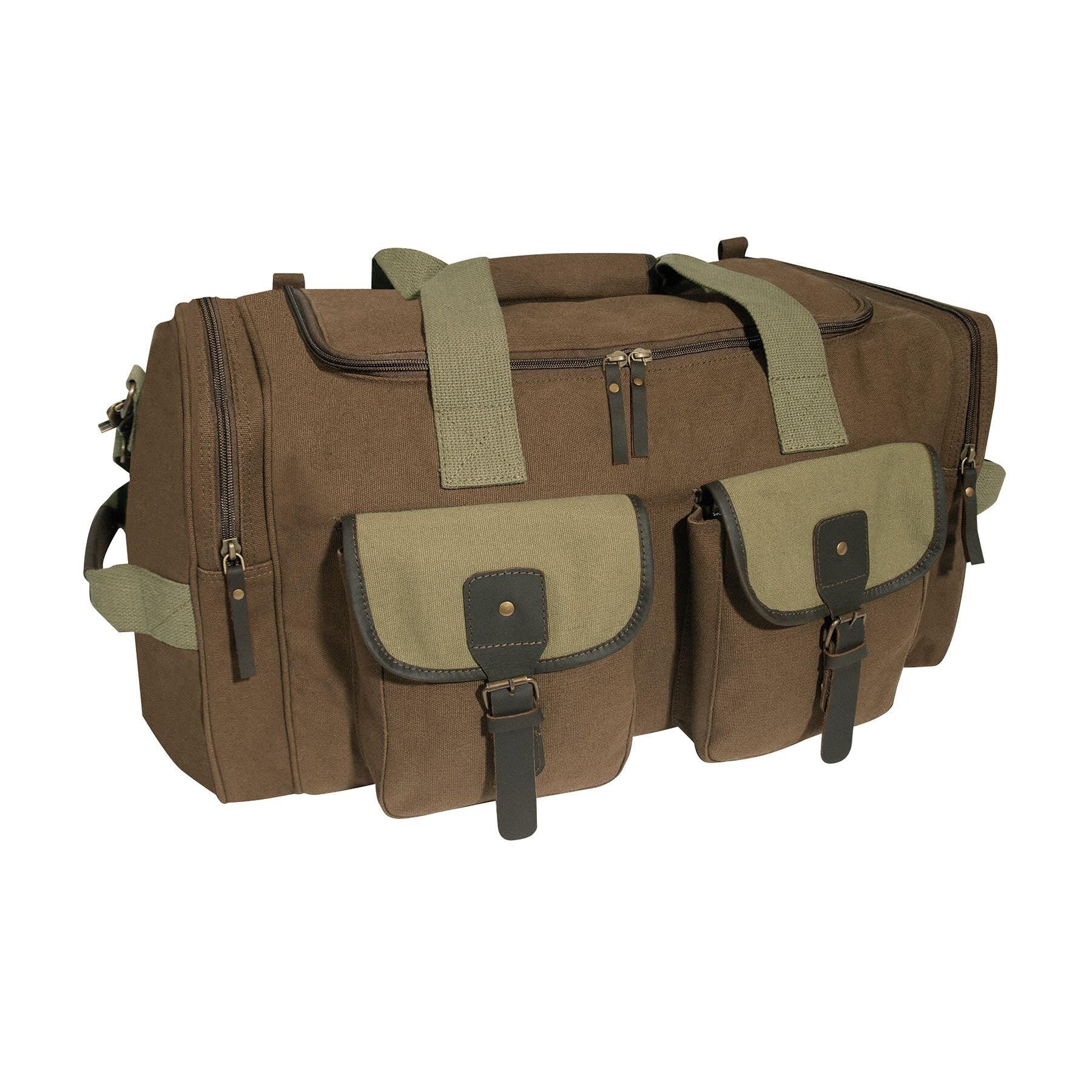 Rothco Long Journey Canvas Travel Bag | Tac Essentials