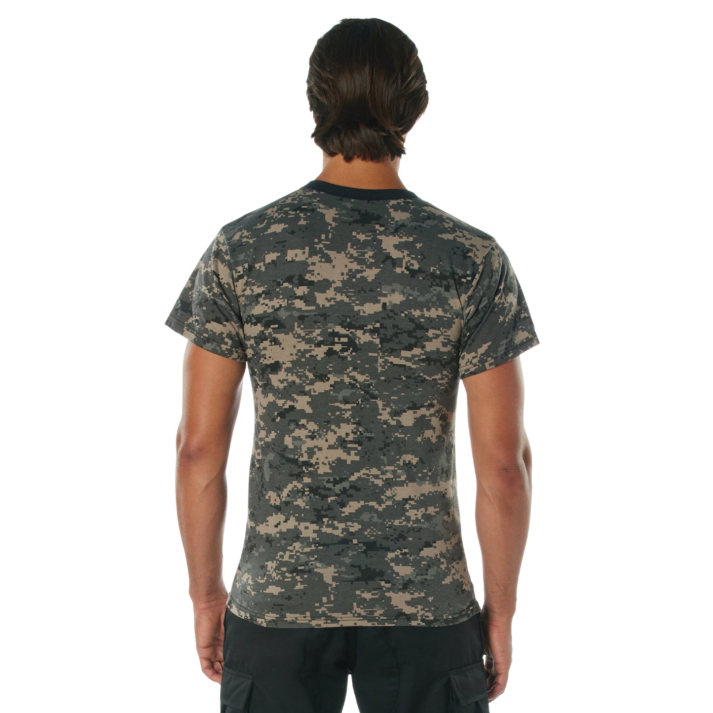 Rothco Digital Camo T-Shirt | Military-Style Camo Tee