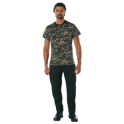 Rothco Digital Camo T-Shirt | Military-Style Camo Tee