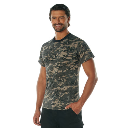 Rothco Digital Camo T-Shirt | Military-Style Camo Tee