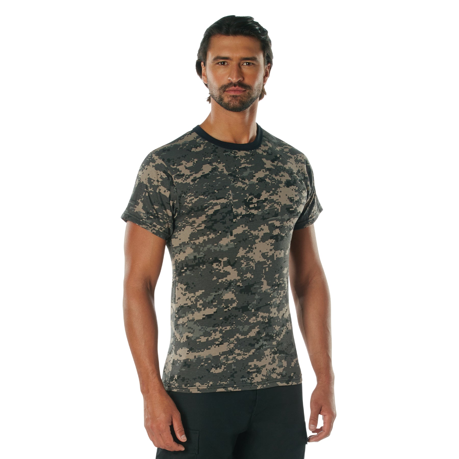 Rothco Digital Camo T-Shirt | Military-Style Camo Tee