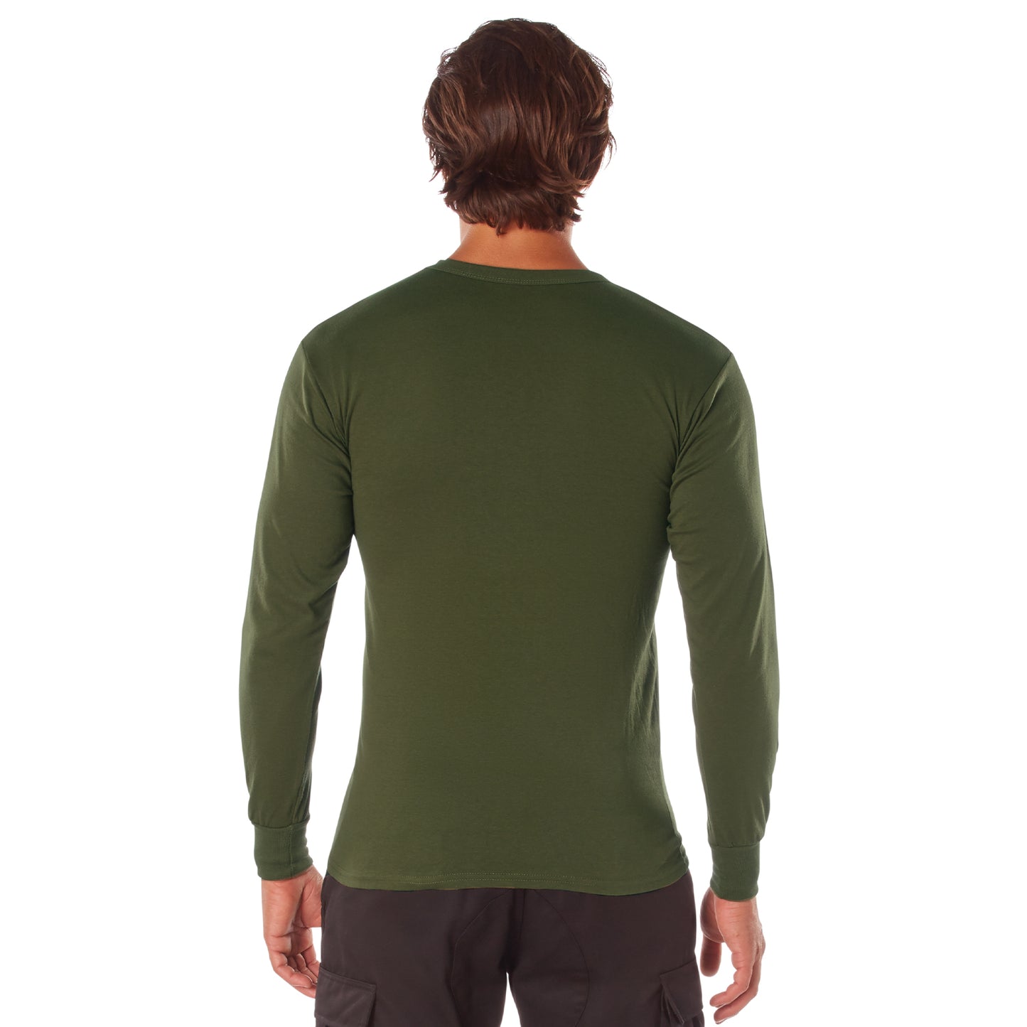 Rothco Long Sleeve Solid T-Shirt | Comfortable, Durable & Customizable