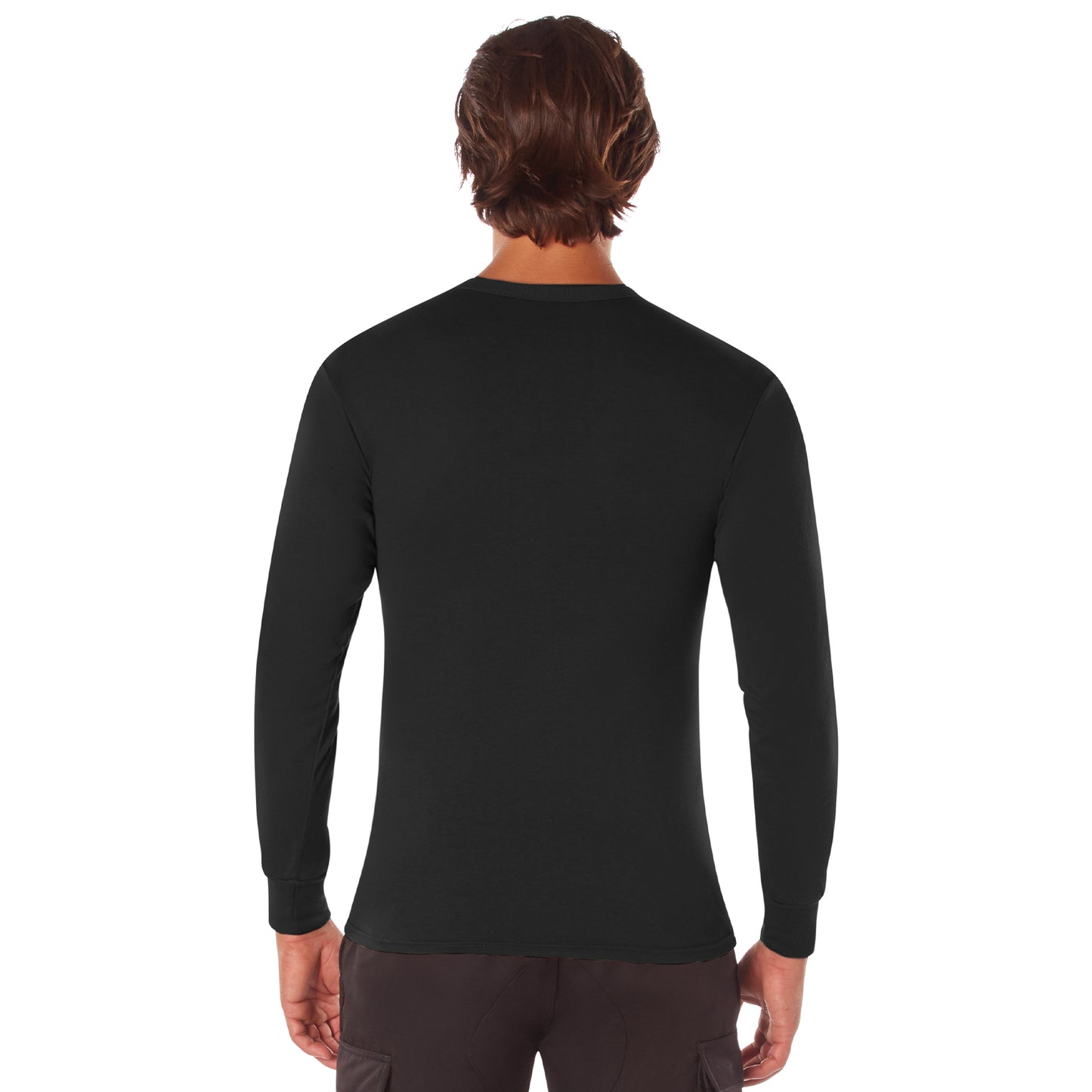 Rothco Long Sleeve Solid T-Shirt | Comfortable, Durable & Customizable