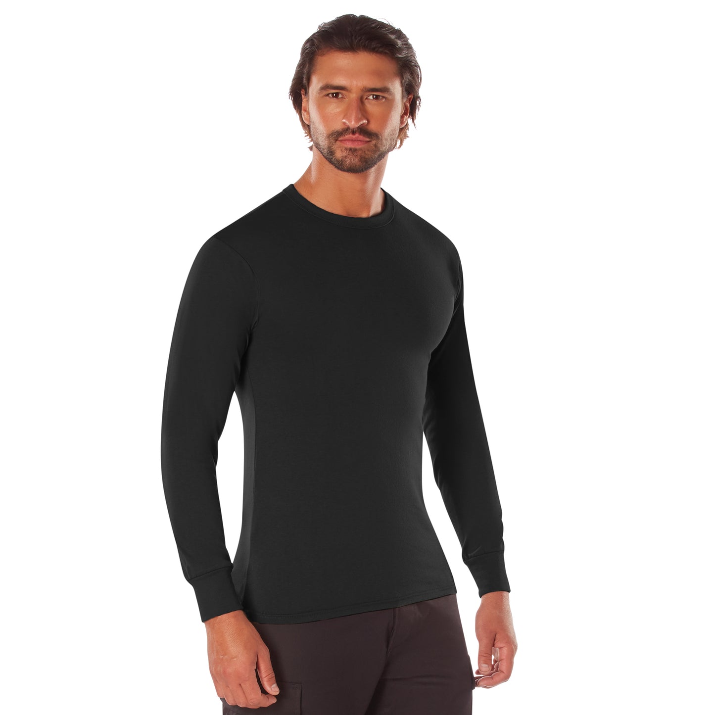 Rothco Long Sleeve Solid T-Shirt | Comfortable, Durable & Customizable