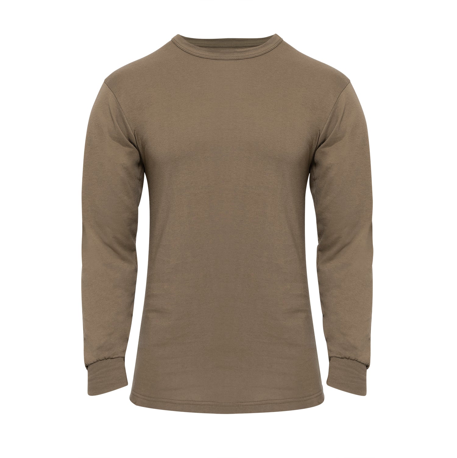 Rothco Long Sleeve Solid T-Shirt | Comfortable, Durable & Customizable