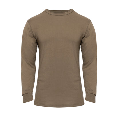 Rothco Long Sleeve Solid T-Shirt | Comfortable, Durable & Customizable