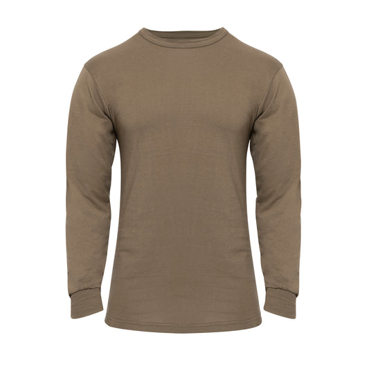 Rothco Long Sleeve Solid T-Shirt | Comfortable, Durable & Customizable