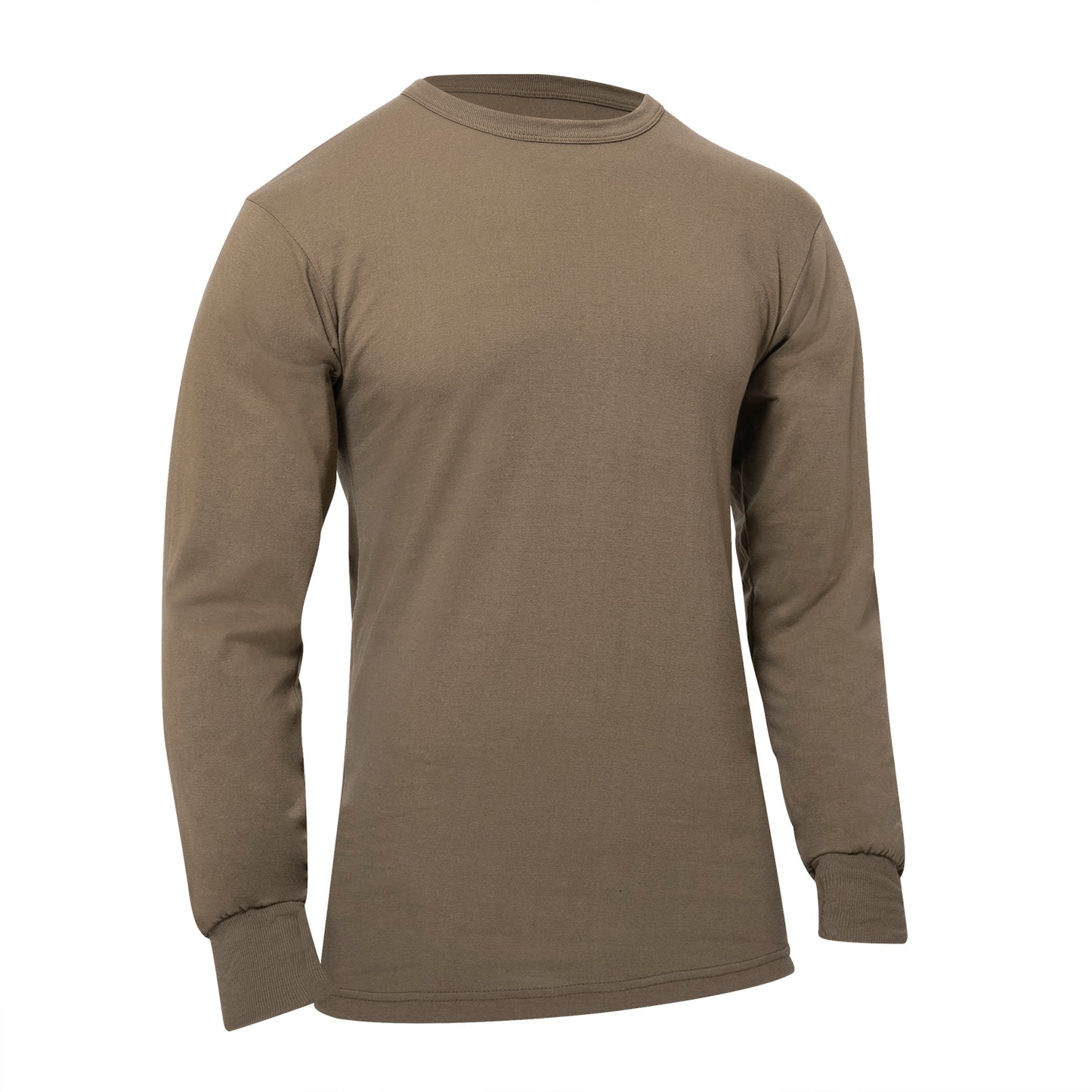 Rothco Long Sleeve Solid T-Shirt | Comfortable, Durable & Customizable