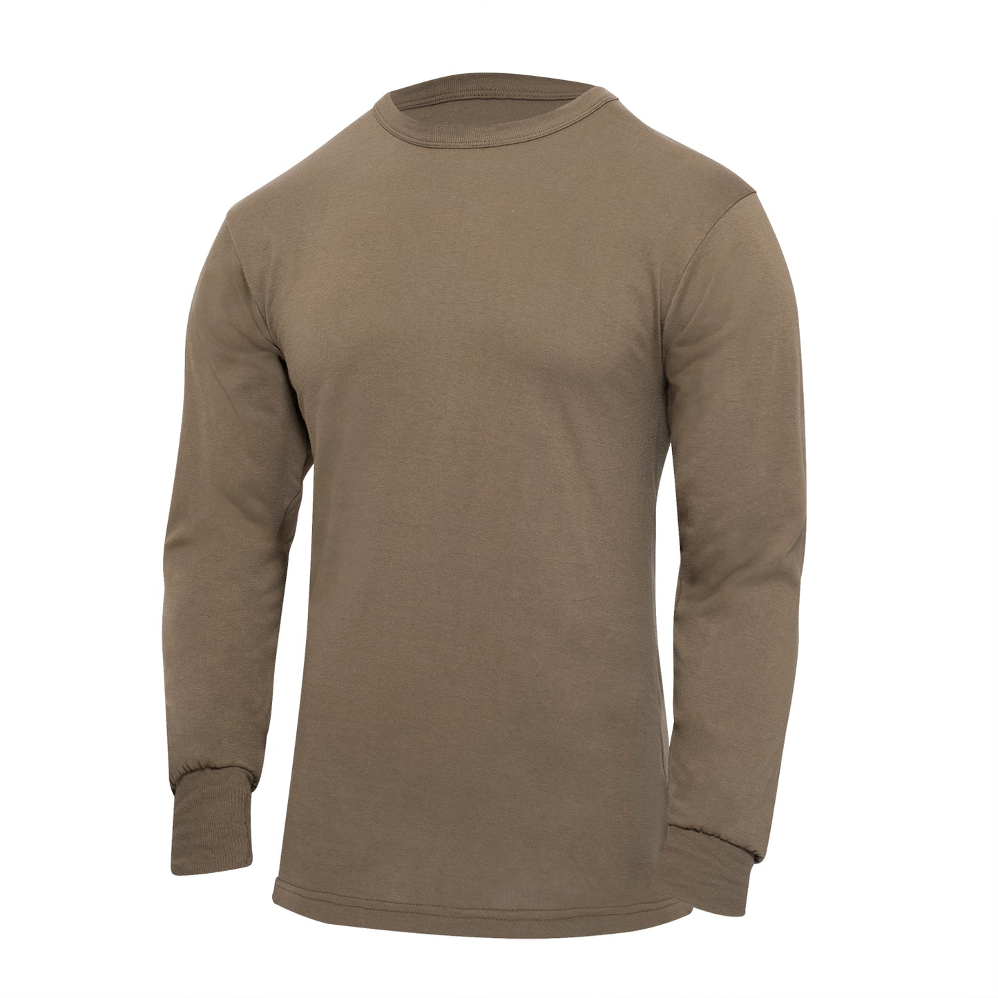 Rothco Long Sleeve Solid T-Shirt | Comfortable, Durable & Customizable