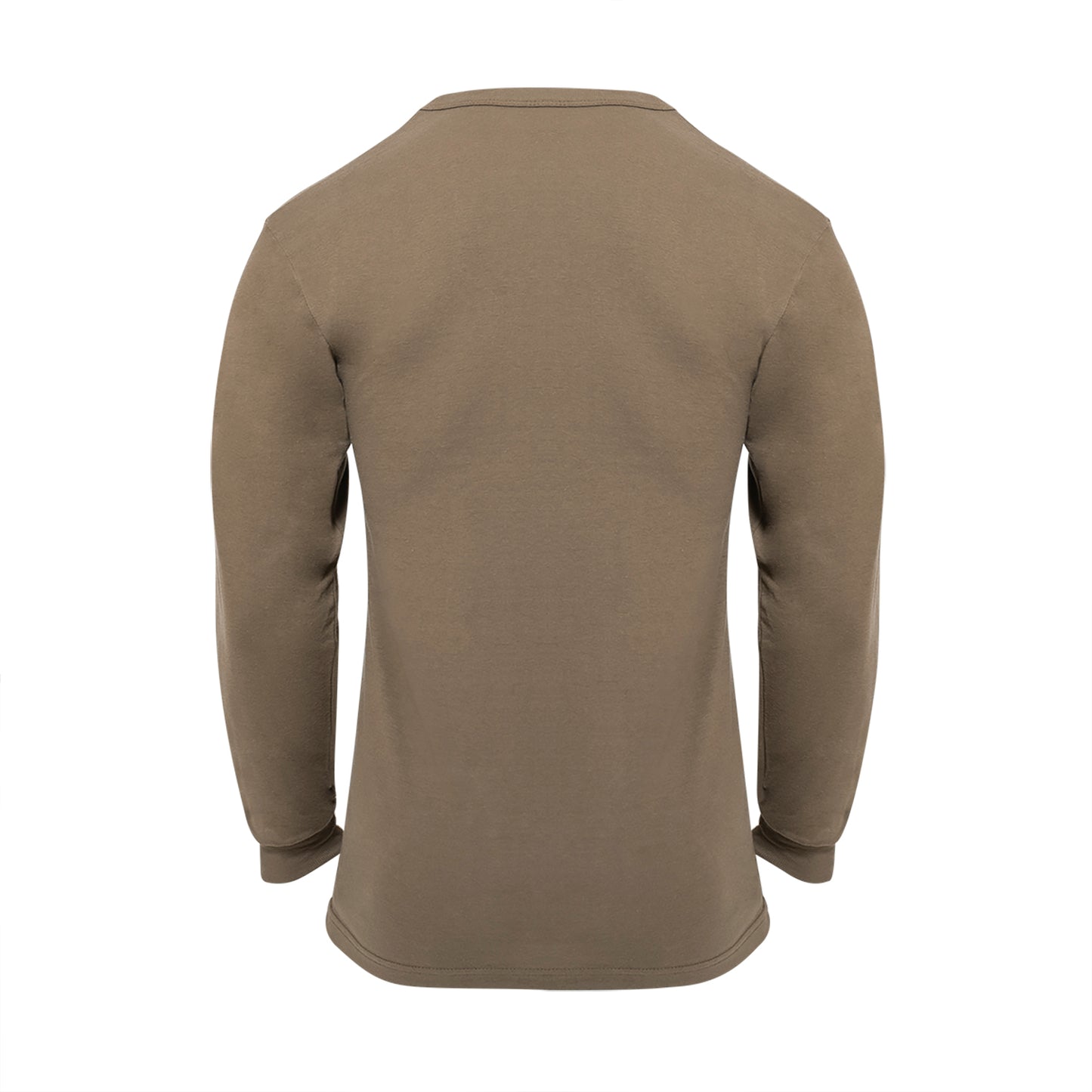 Rothco Long Sleeve Solid T-Shirt | Comfortable, Durable & Customizable