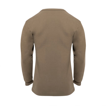 Rothco Long Sleeve Solid T-Shirt | Comfortable, Durable & Customizable