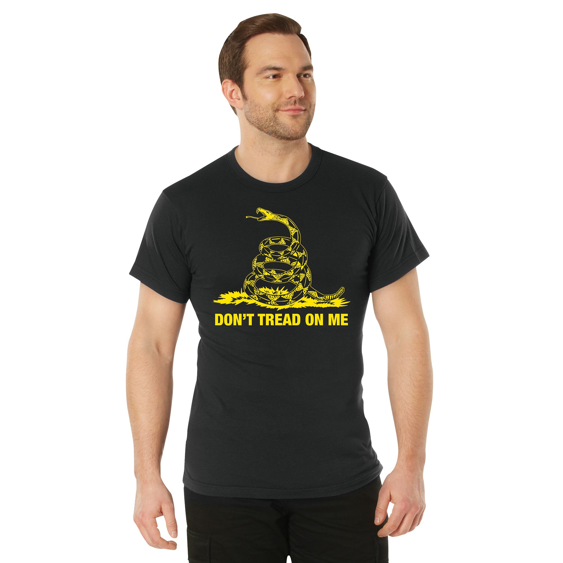 Rothco Don't Tread On Me T-Shirt | Gadsden Flag Graphic Tee