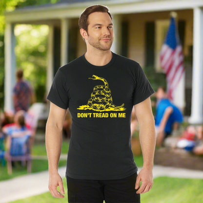 Rothco Don't Tread On Me T-Shirt | Gadsden Flag Graphic Tee