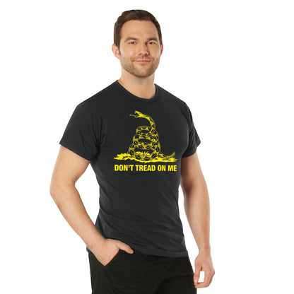 Rothco Don't Tread On Me T-Shirt | Gadsden Flag Graphic Tee