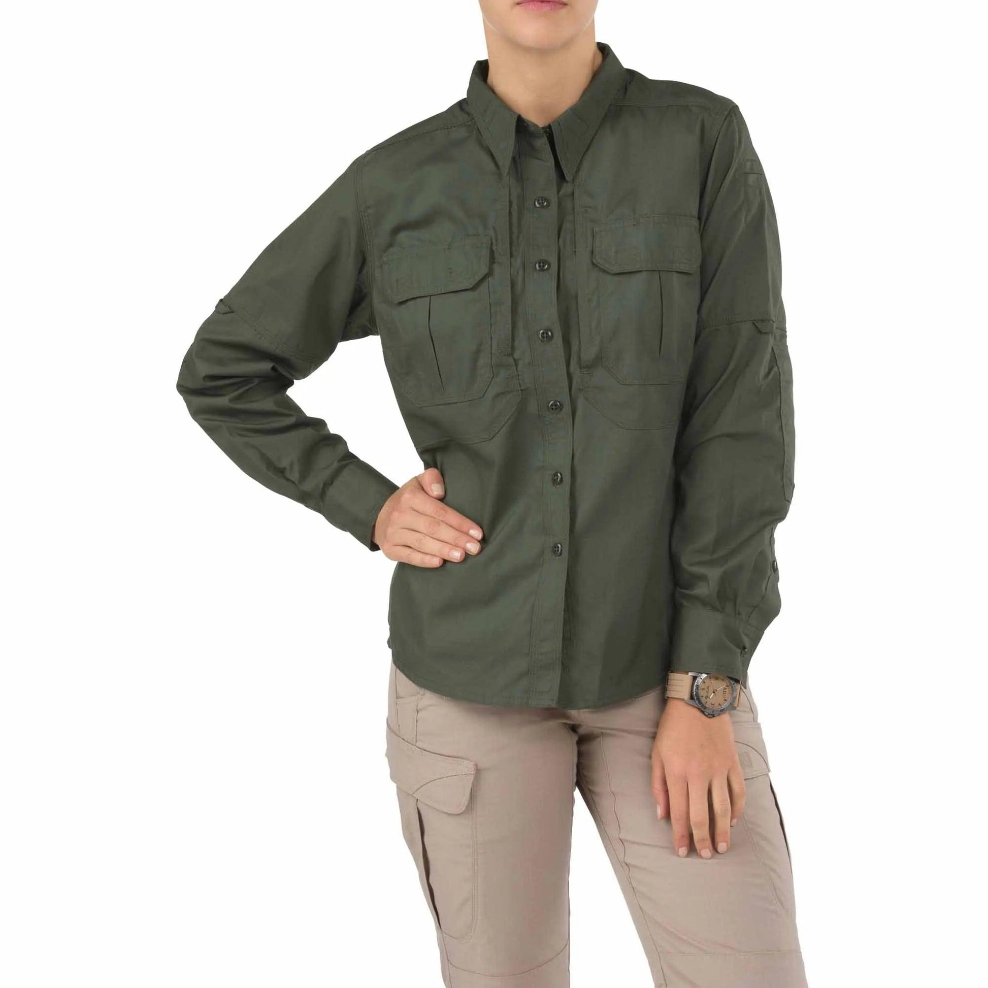 5.11 Tactical Women’s Taclite Pro Long Sleeve Shirt