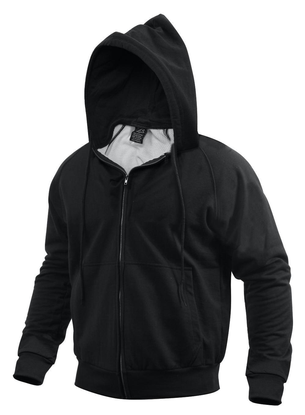 Rothco Thermal Lined Hooded Sweatshirt | Tac Essentials