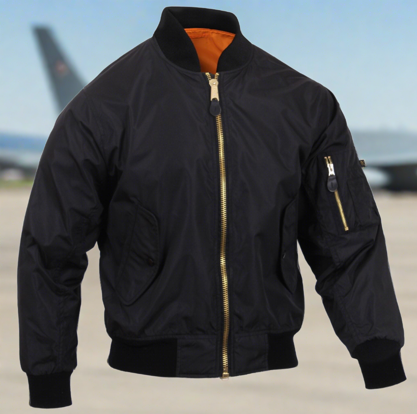 Flight Jacket - Rothco Lightweight MA-1 Flight Jacket