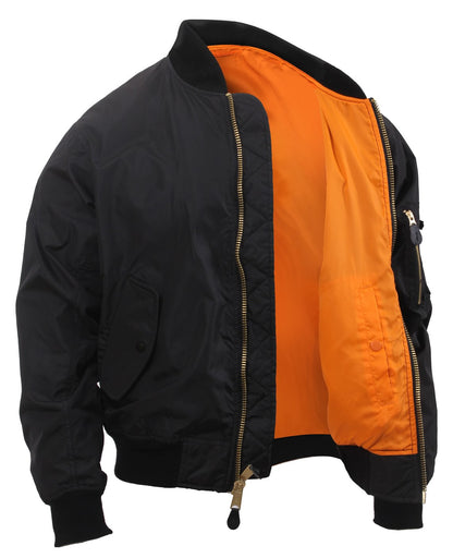 Flight Jacket - Rothco Lightweight MA-1 Flight Jacket