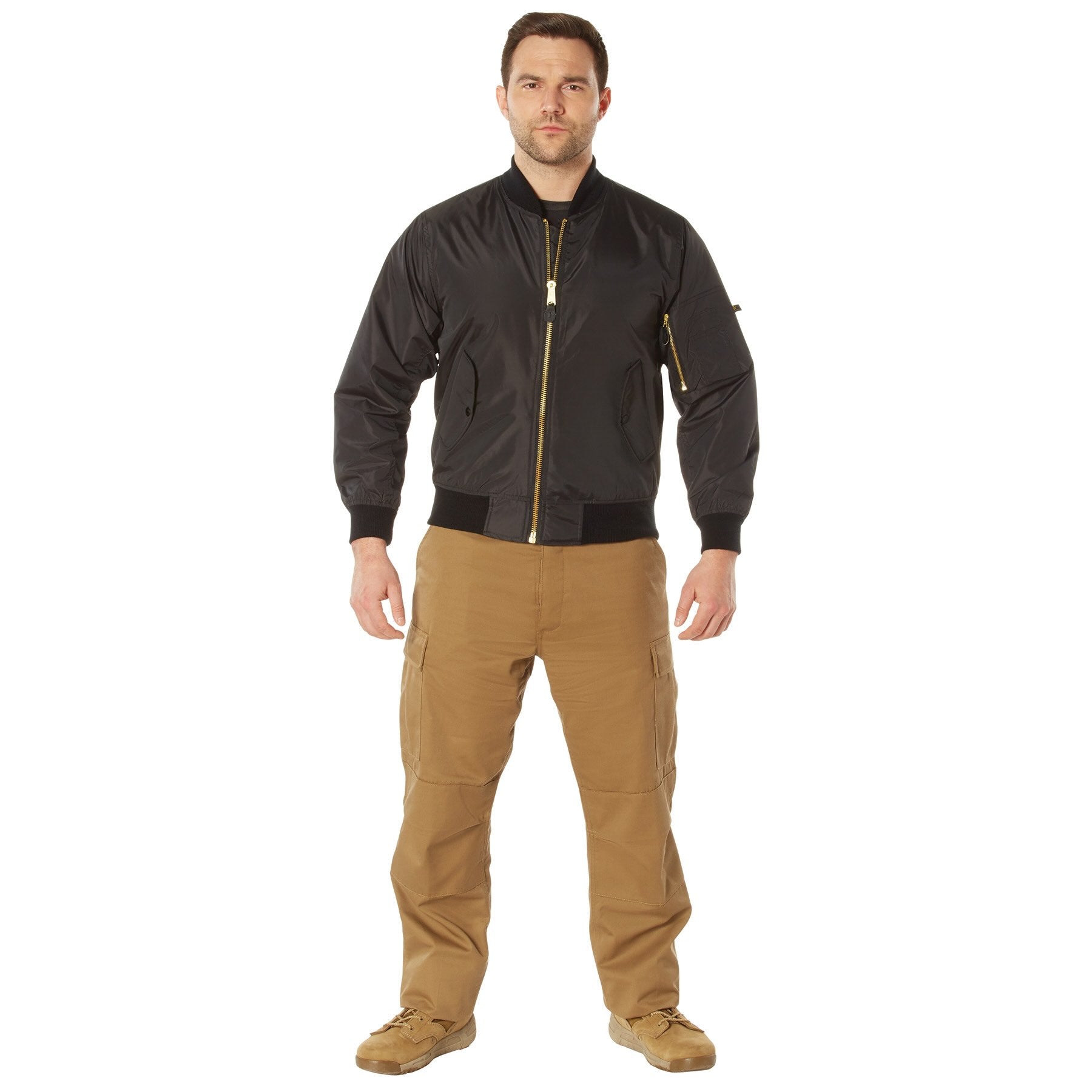 Rothco Lightweight MA-1 Flight Jacket | Tac Essentials