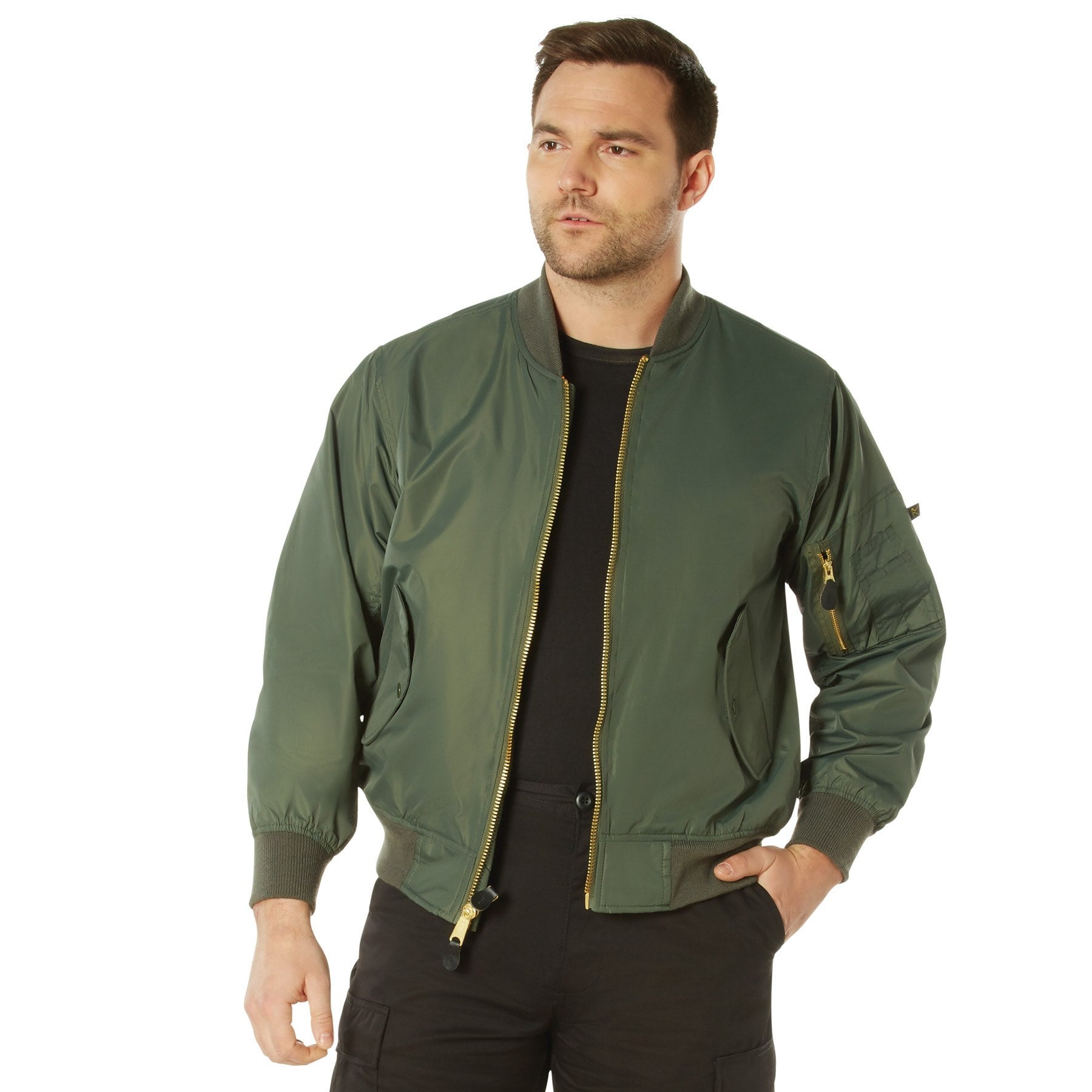 Rothco Lightweight MA-1 Flight Jacket | Tac Essentials