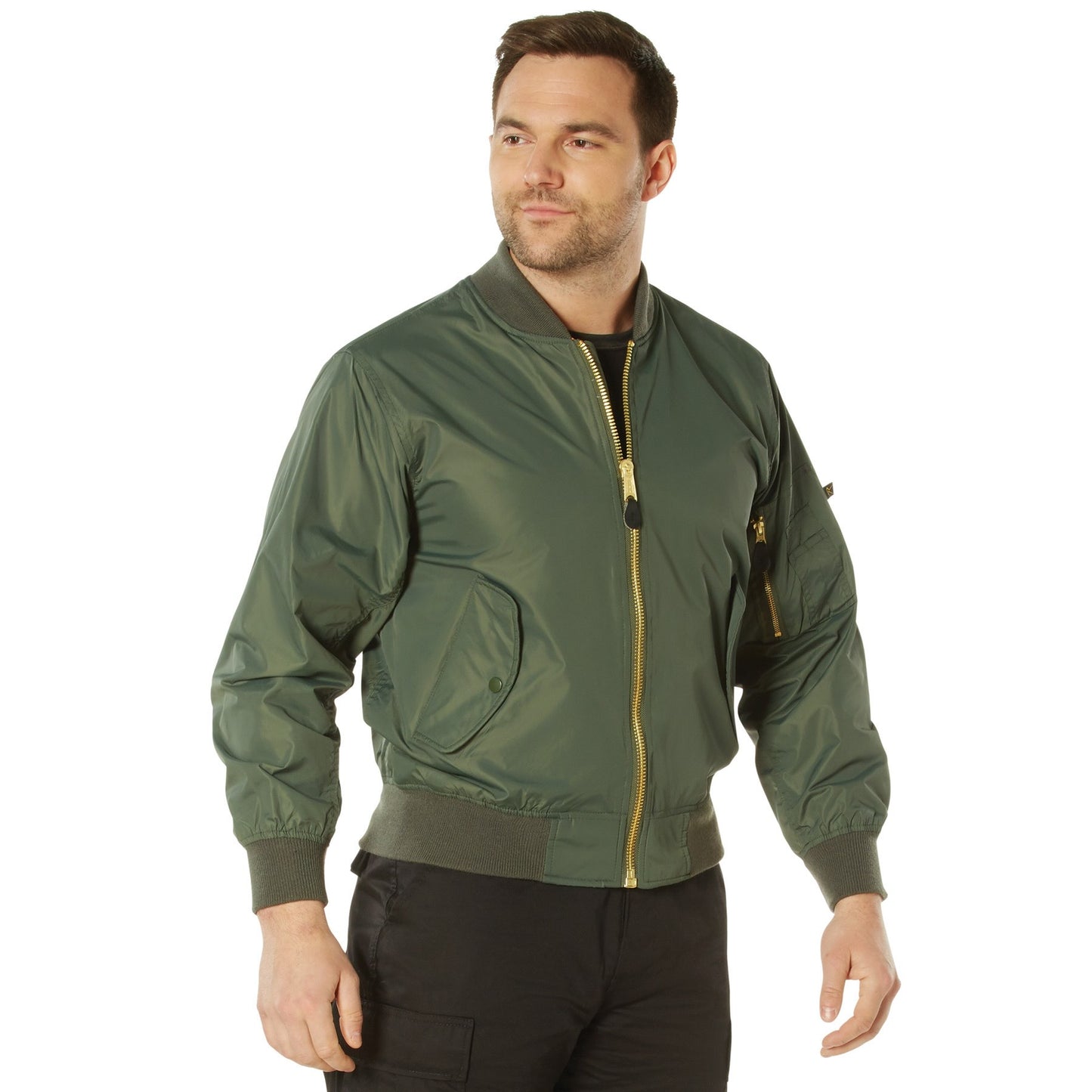 Rothco Lightweight MA-1 Flight Jacket | Tac Essentials