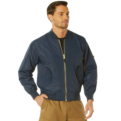 Rothco Lightweight MA-1 Flight Jacket | Tac Essentials