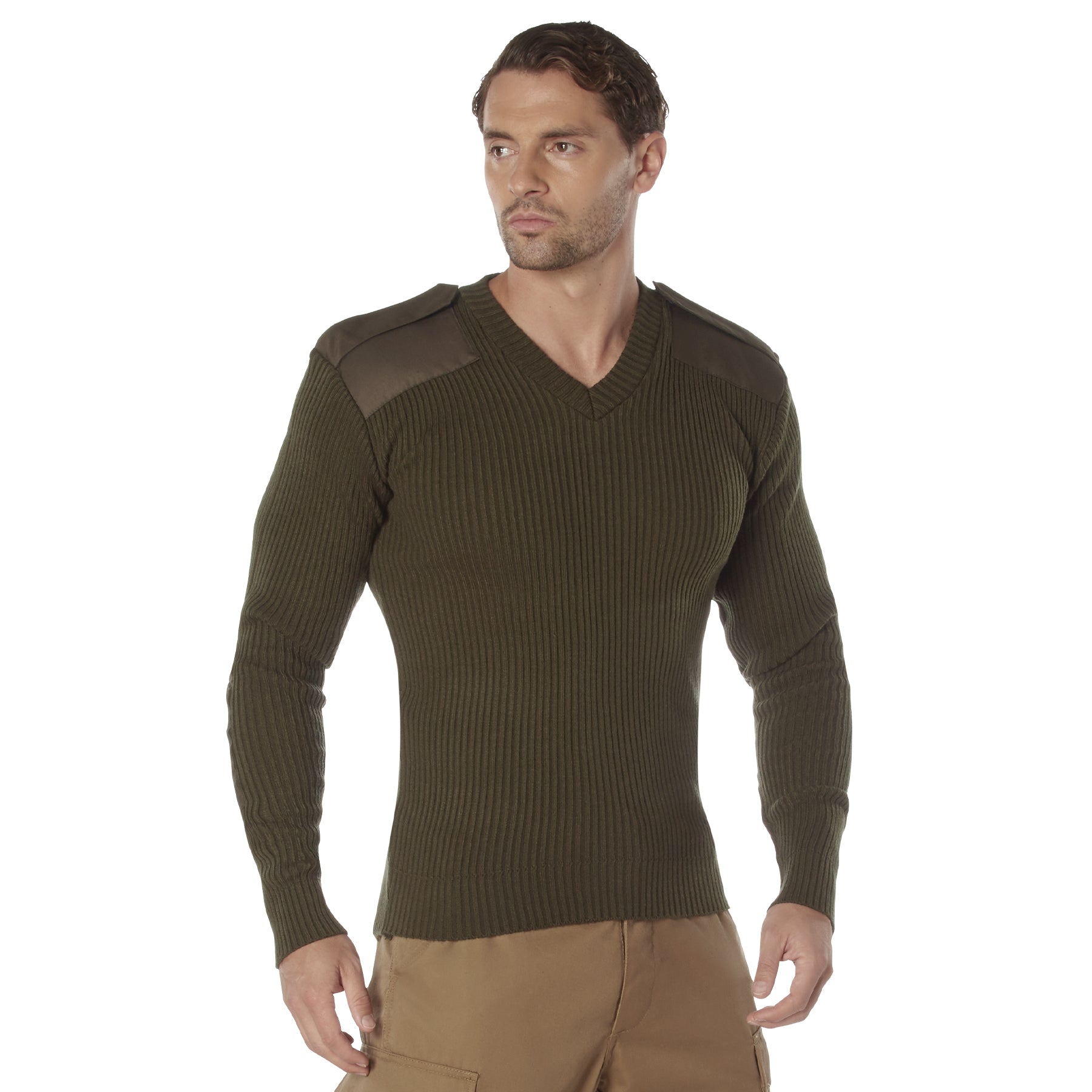 Rothco G.I. Style Acrylic V Neck Sweater