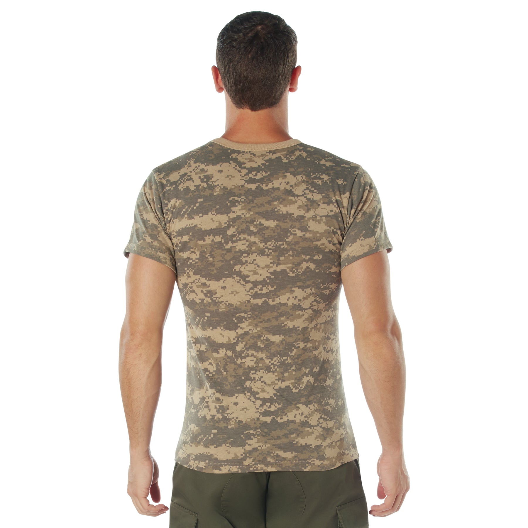 Rothco Digital Camo T-Shirt | Military-Style Camo Tee