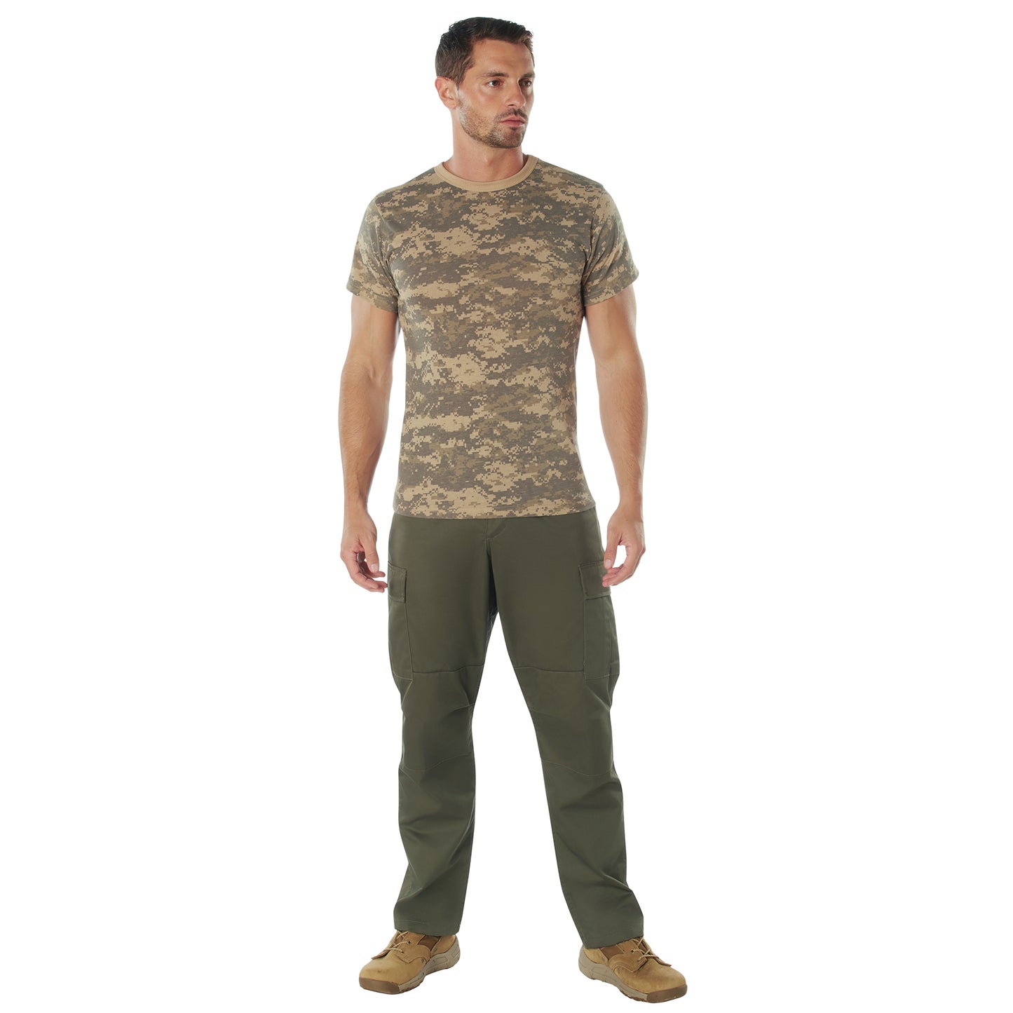 Rothco Digital Camo T-Shirt | Military-Style Camo Tee