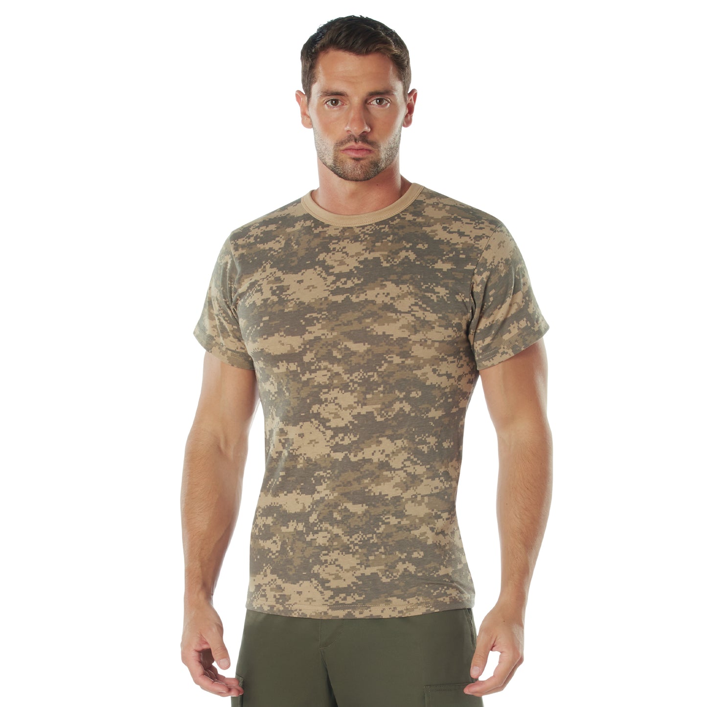 Rothco Digital Camo T-Shirt | Military-Style Camo Tee