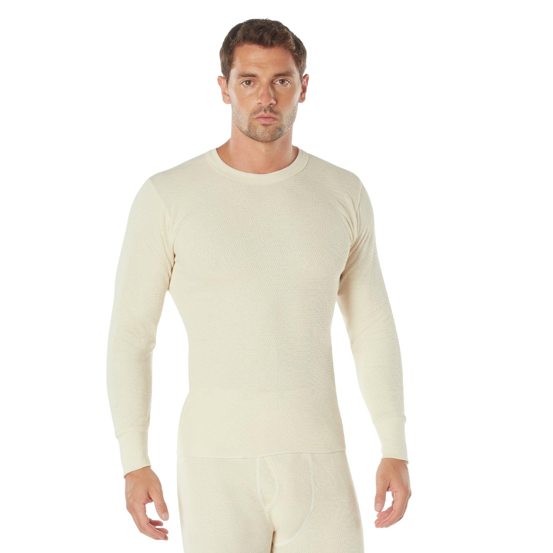 Rothco Heavyweight Thermal Knit Underwear Top