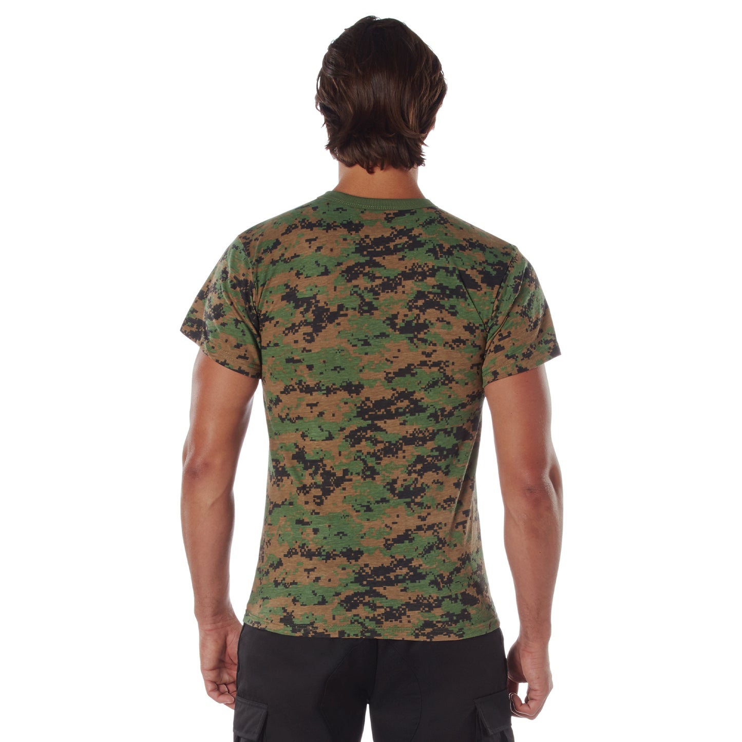 Rothco Digital Camo T-Shirt | Military-Style Camo Tee