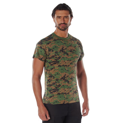 Rothco Digital Camo T-Shirt | Military-Style Camo Tee